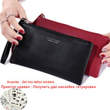 Women Wallet Long Fashion Zipper Clutch Hand Bag 2019 New Mobile Phone Bag Card Holder Coin Purse Thin Wallet