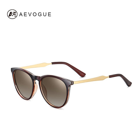 AEVOGUE New Women Polarized Korean Fashion Sunglasses Men Driving Retro Outdoor Glasses Brand Design UV400 AE0816