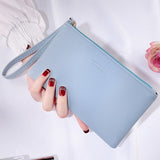 Women Wallet Long Fashion Zipper Clutch Hand Bag 2019 New Mobile Phone Bag Card Holder Coin Purse Thin Wallet