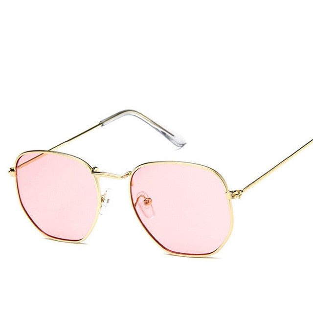 LeonLion 2019 Metal Classic Vintage Women Sunglasses Luxury Brand Design Glasses Female Driving Eyewear Oculos De Sol Masculino