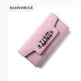 wallet lady hand The new fashion leisure hand bag PU material the purse