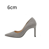 Women Pumps High Heels Shoes Pointed Toe Brand Woman Wedding Shoes Spring Summer Thin Heels Office Lady Dress Shoes Plus Size