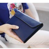 Envelope Clutch Purse Handbag Women Leather Handbags Genuine Leather Bag Ladies Hand Bags Card Holder Mini Woman Bag Handbag