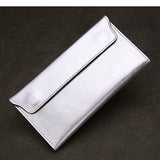 Envelope Clutch Purse Handbag Women Leather Handbags Genuine Leather Bag Ladies Hand Bags Card Holder Mini Woman Bag Handbag