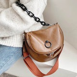 Trendy Leather Hand bags for Women 2019 Casual Female Flap Shoulder Bag Large Crossbody Bag Ladies Purse bolso mujer