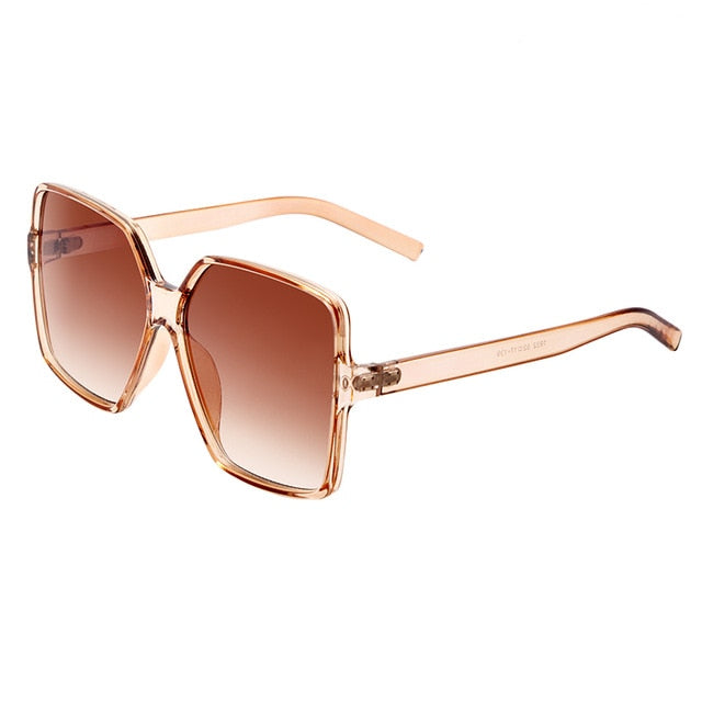 2019 New Brand Vintage Sunglasses Women Classic Plastic Luxury sun Glasses For Women Mirror  Retro Outdoor  Lentes De Sol Mujer