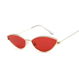 Cute Sexy Cat Eye Sunglasses Women Retro Small Black Red Pink Cateye Sun Glasses Female Vintage Shades For Women