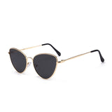 Sexy Small Vintage Cat Eye Sunglasses Women Vintage Red Black Sun Glasses Female Ladies Cateyes Sunglass 2018 Retro Glasses