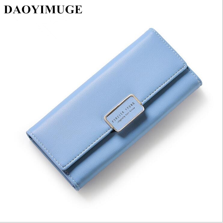 Fashion Card Holder Hand bag Litchi grain women's wallet change Women purse