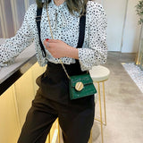 Quality Stone Pattern Leather Crossbody Bags For Women Designer Small Handbags Chain Shoulder Simple Bag Mini Purses Hand Bag