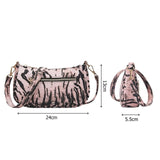 Fashion Crocodile Pattern Shoulder Women Bag 2020 Hand Bag Personality Wild Pu Leather designer purses and handbags