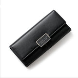 Fashion Card Holder Hand bag Litchi grain women's wallet change Women purse