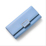 Fashion Card Holder Hand bag Litchi grain women's wallet change Women purse