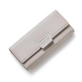 Fashion Card Holder Hand bag Litchi grain women's wallet change Women purse